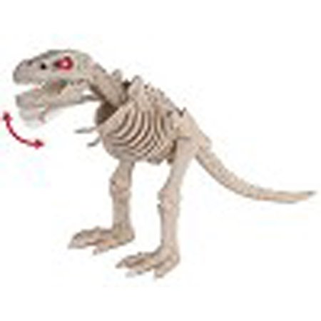 Seasons Crazy Bones Prelit T Rex Dinosaur Halloween Decor W81894
